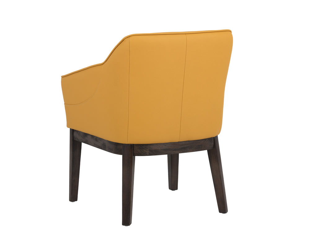 Silla con brazo Dorian