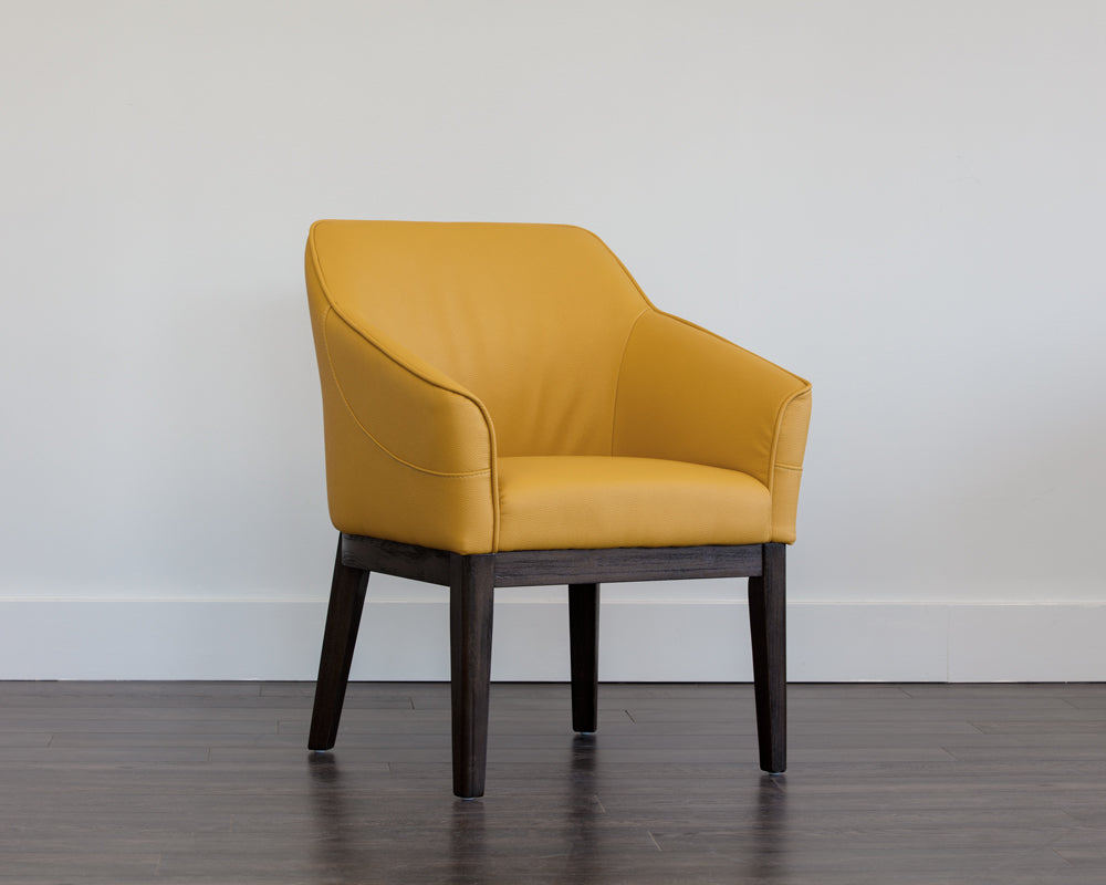 Silla con brazo Dorian