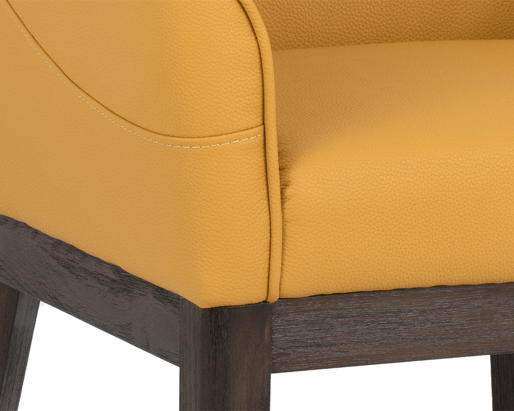 Silla con brazo Dorian