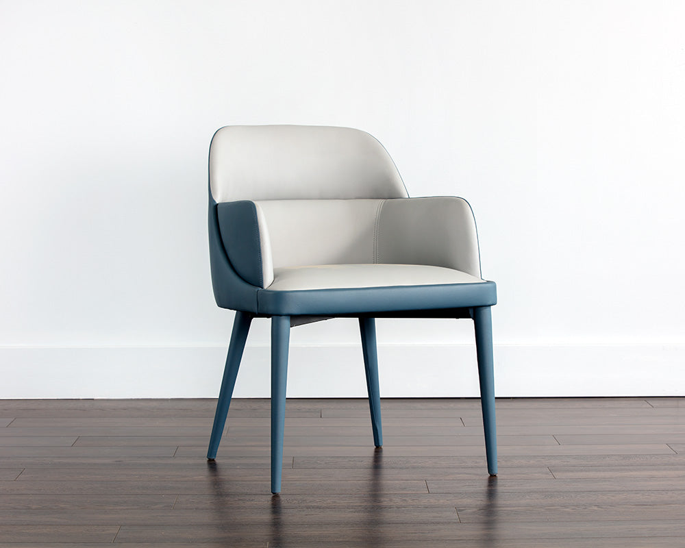 Silla con brazo Hagan