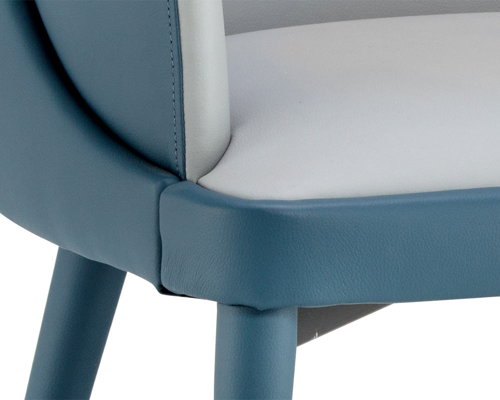 Silla con brazo Hagan