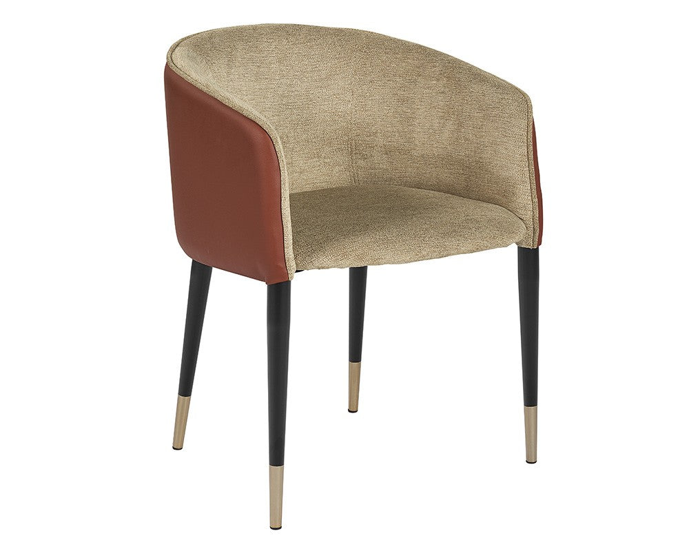 Silla con brazo Asher