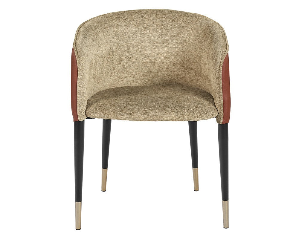 Silla con brazo Asher