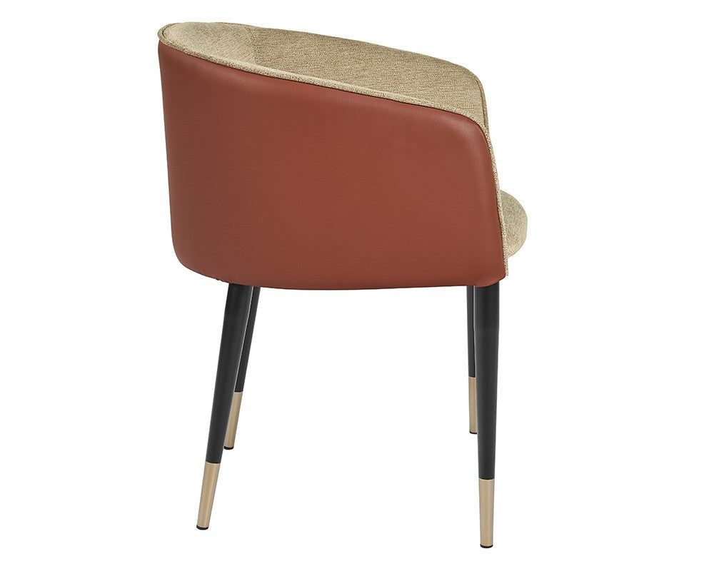 Silla con brazo Asher