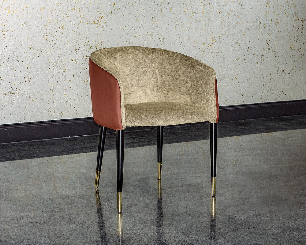 Silla con brazo Asher
