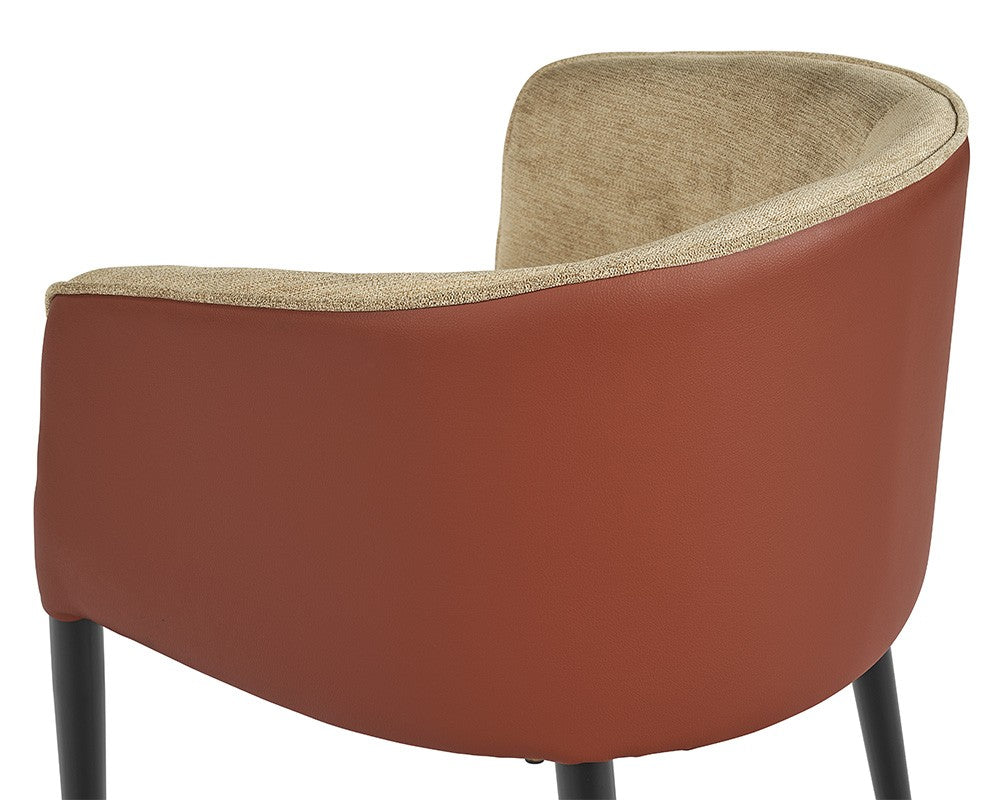 Silla con brazo Asher