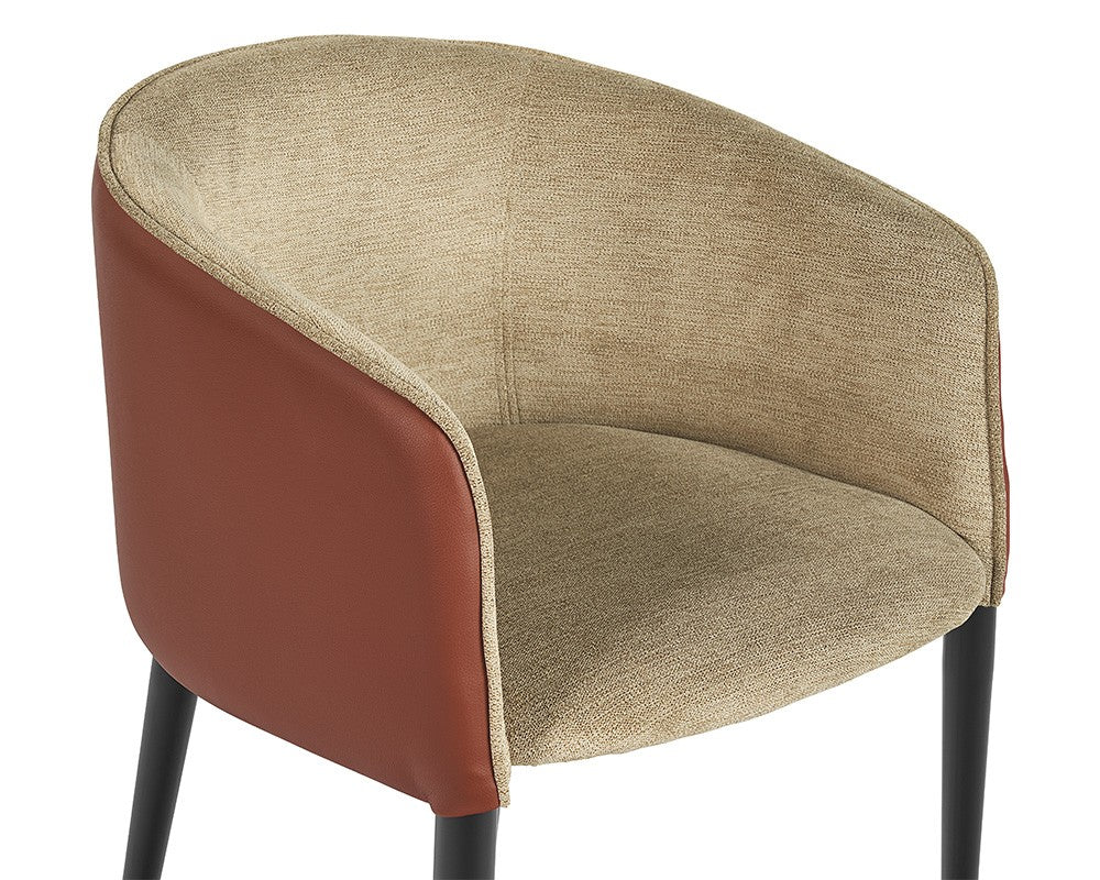 Silla con brazo Asher