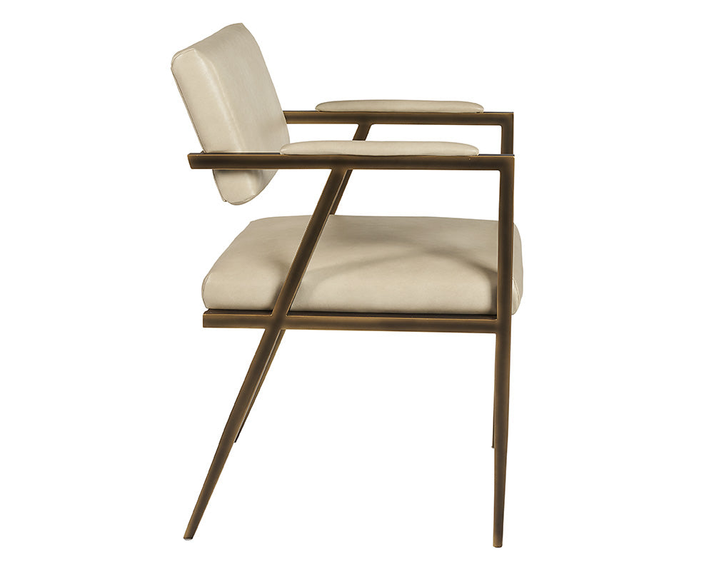 Silla con brazo Ventouz