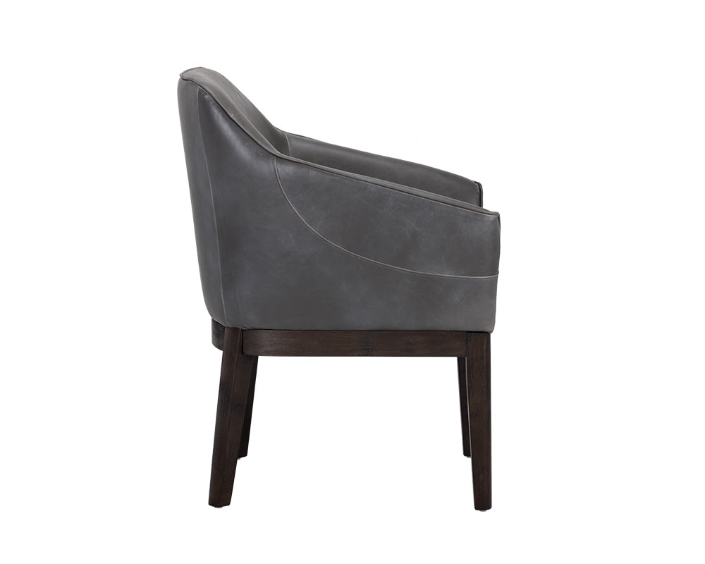 Silla con brazo Dorian