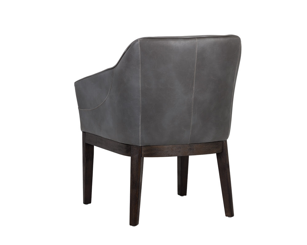 Silla con brazo Dorian