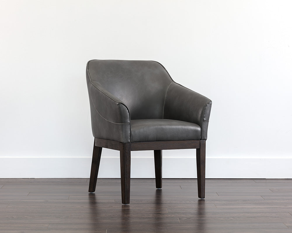 Silla con brazo Dorian