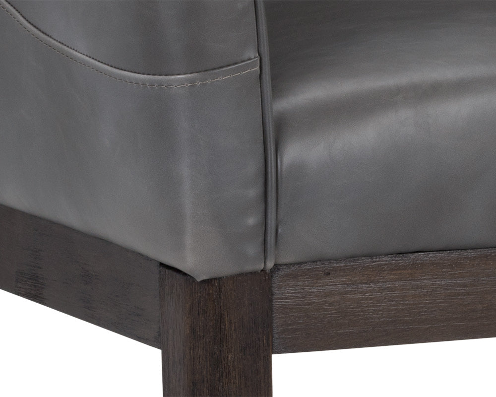 Silla con brazo Dorian