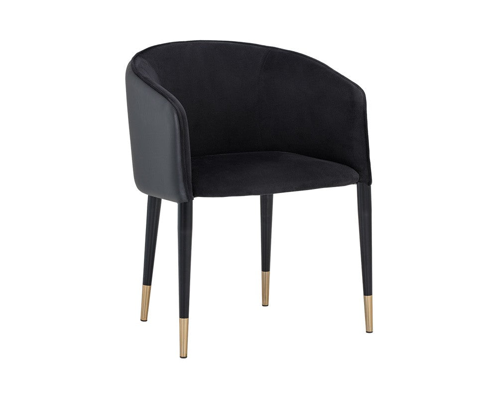 Silla con brazo Asher