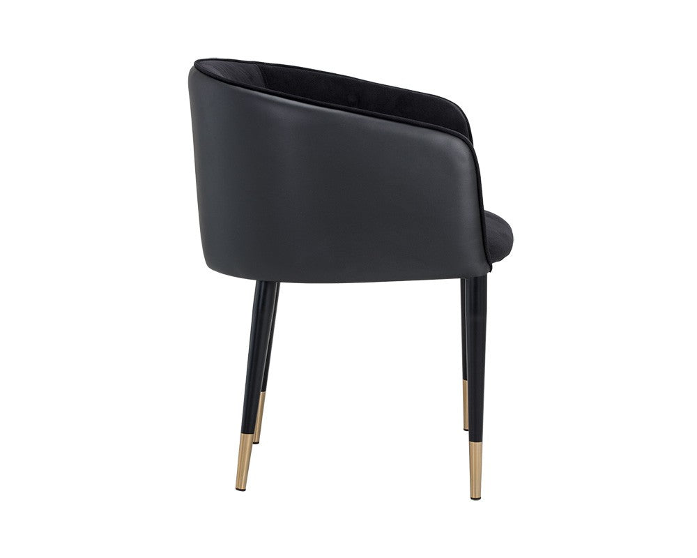 Silla con brazo Asher