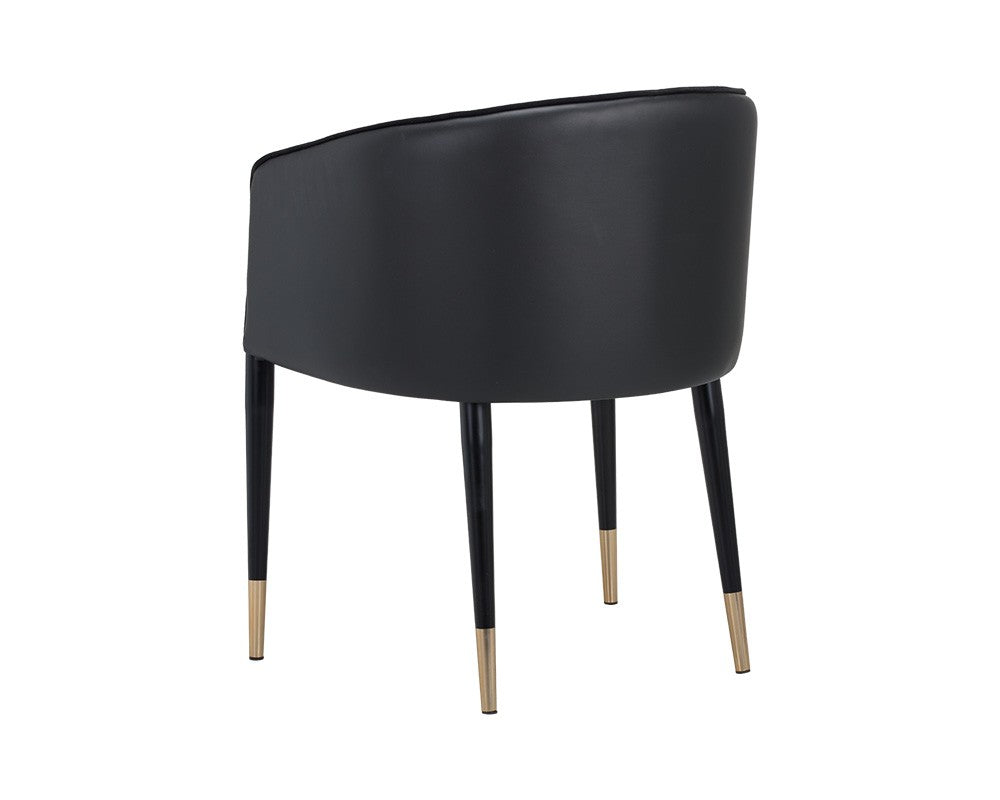Silla con brazo Asher