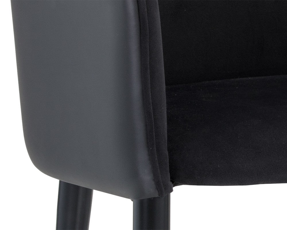 Silla con brazo Asher