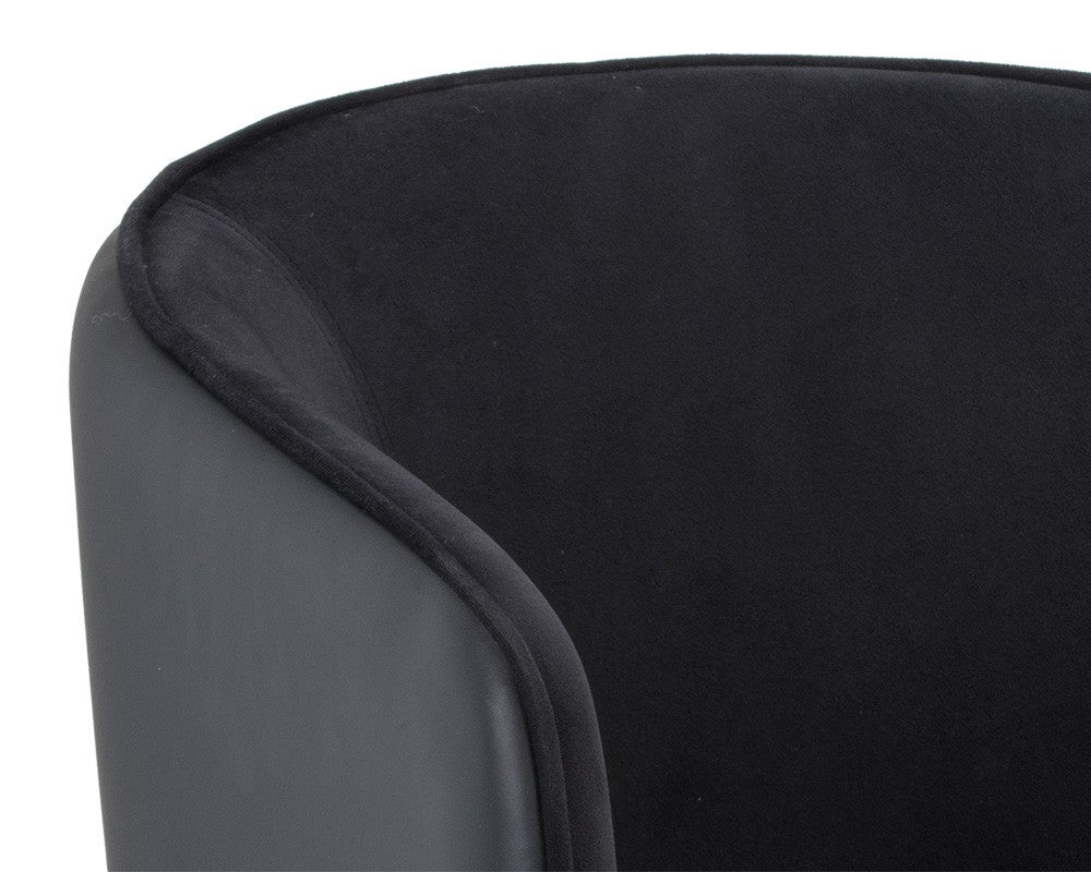 Silla con brazo Asher