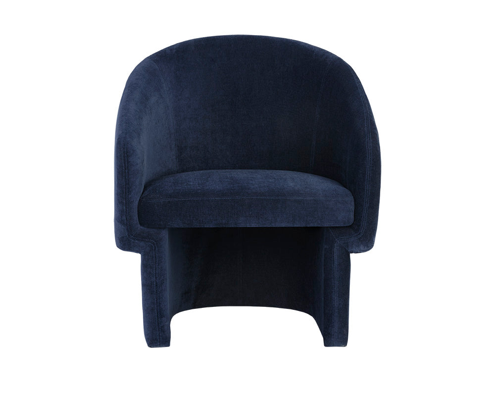 Lauryn Lounge Chair- Danny Navy
