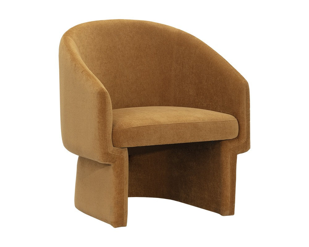 Lauryn Lounge Chair- Danny Navy