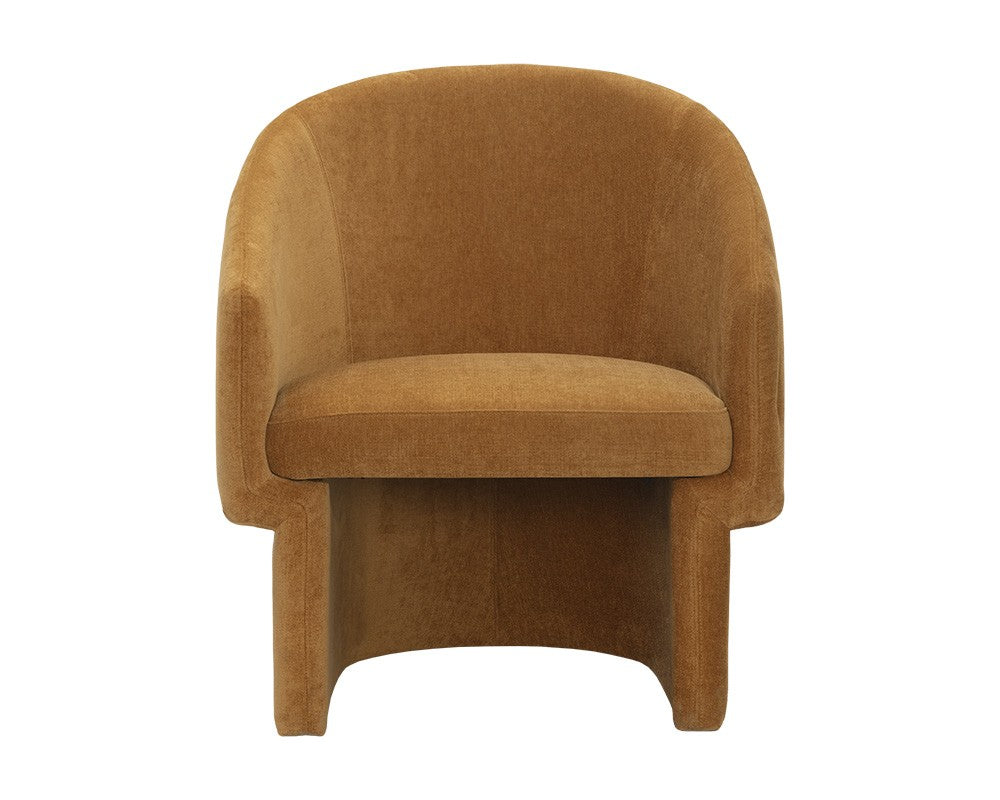 Lauryn Lounge Chair- Danny Navy