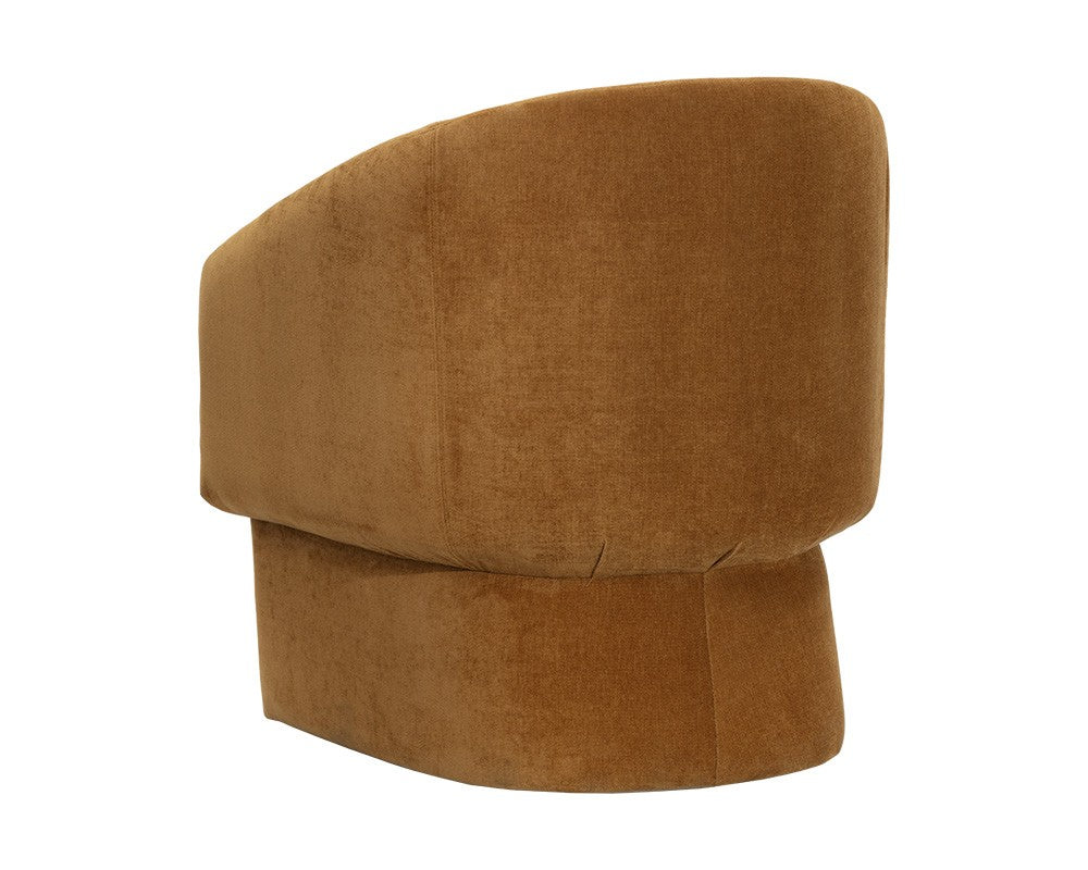 Lauryn Lounge Chair- Danny Navy