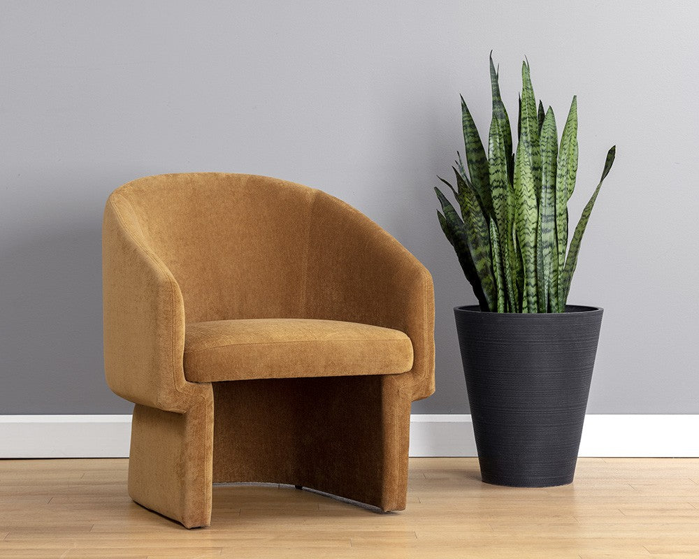 Lauryn Lounge Chair- Danny Navy