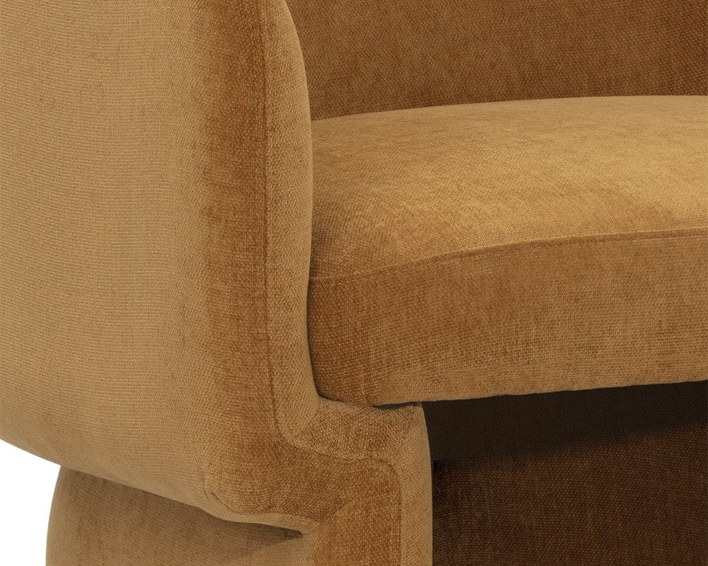 Lauryn Lounge Chair- Danny Navy