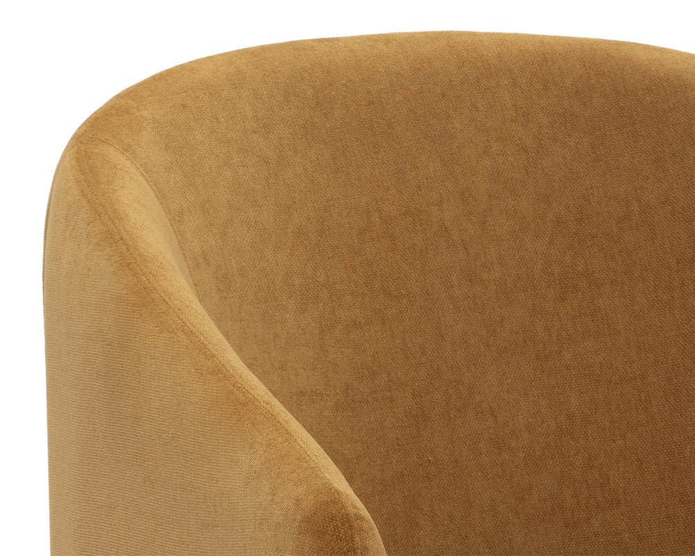 Lauryn Lounge Chair- Danny Navy