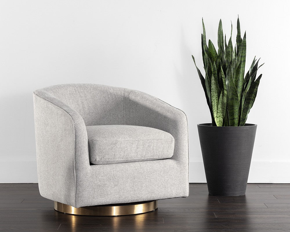 Silla Hazel Swivel