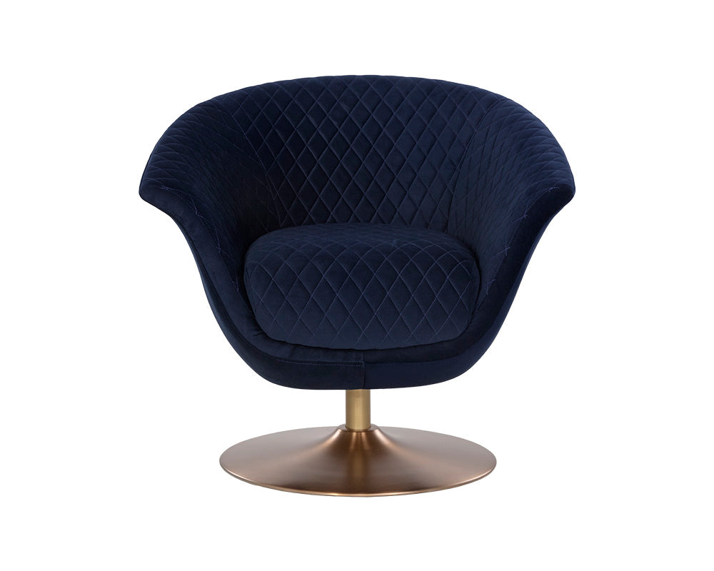 Sillón giratorio Carine