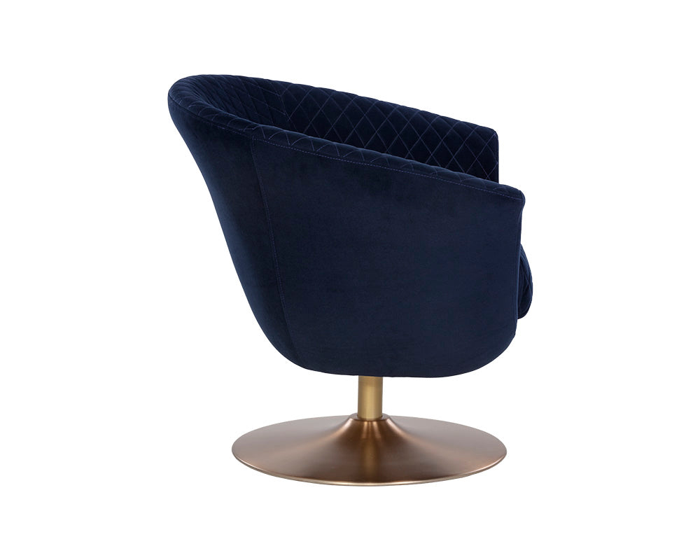 Sillón giratorio Carine