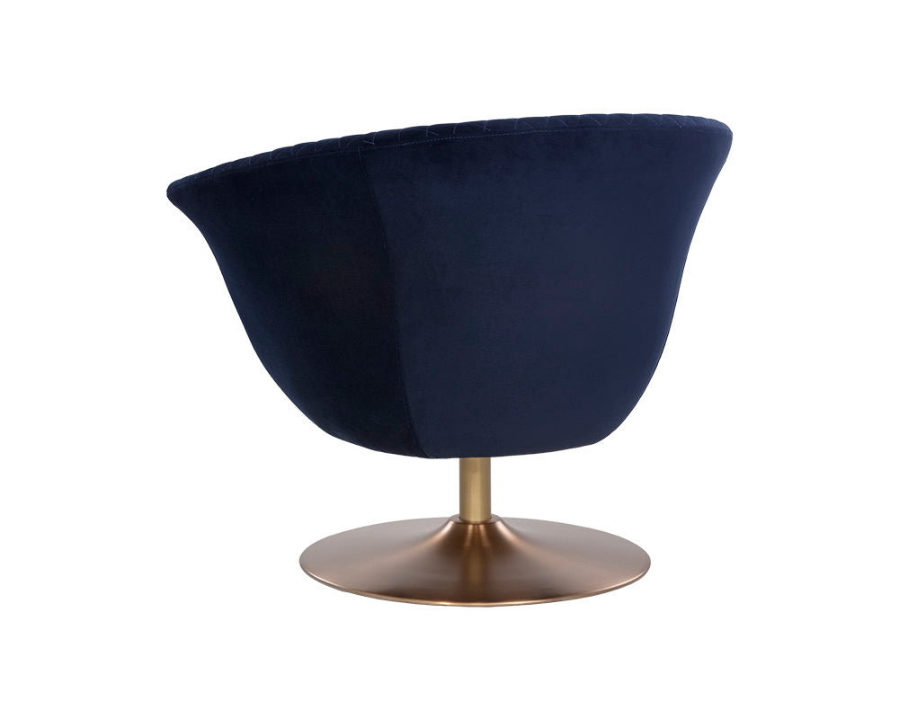 Sillón giratorio Carine
