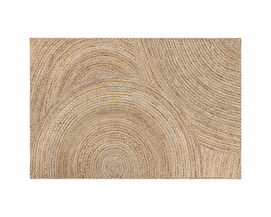 Alfombra trenzada a mano Prescott