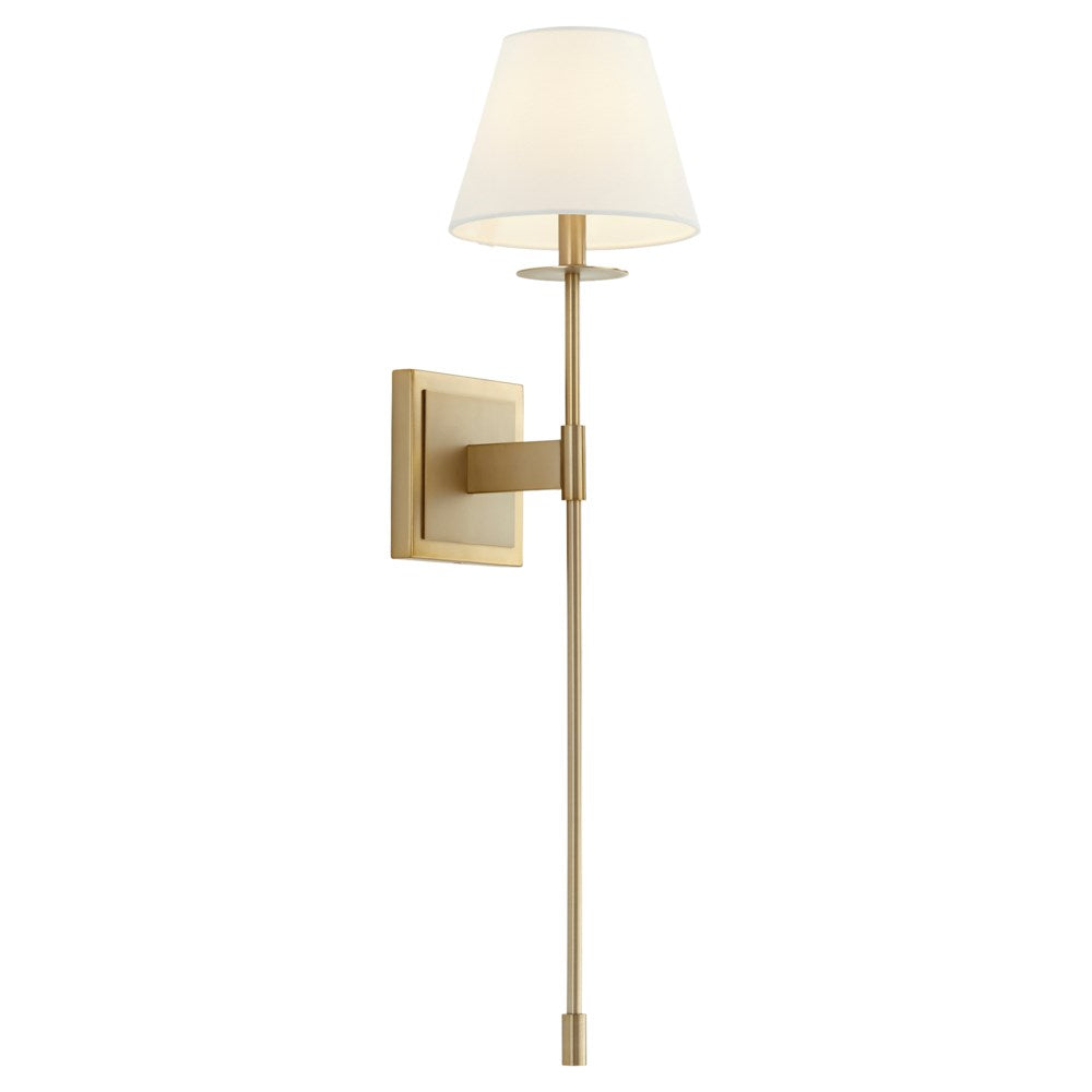 Soporte de pared de latón envejecido Kubel