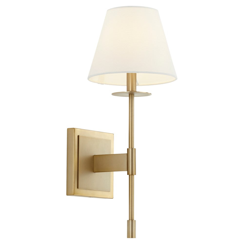 Soporte de pared de latón envejecido Kubel