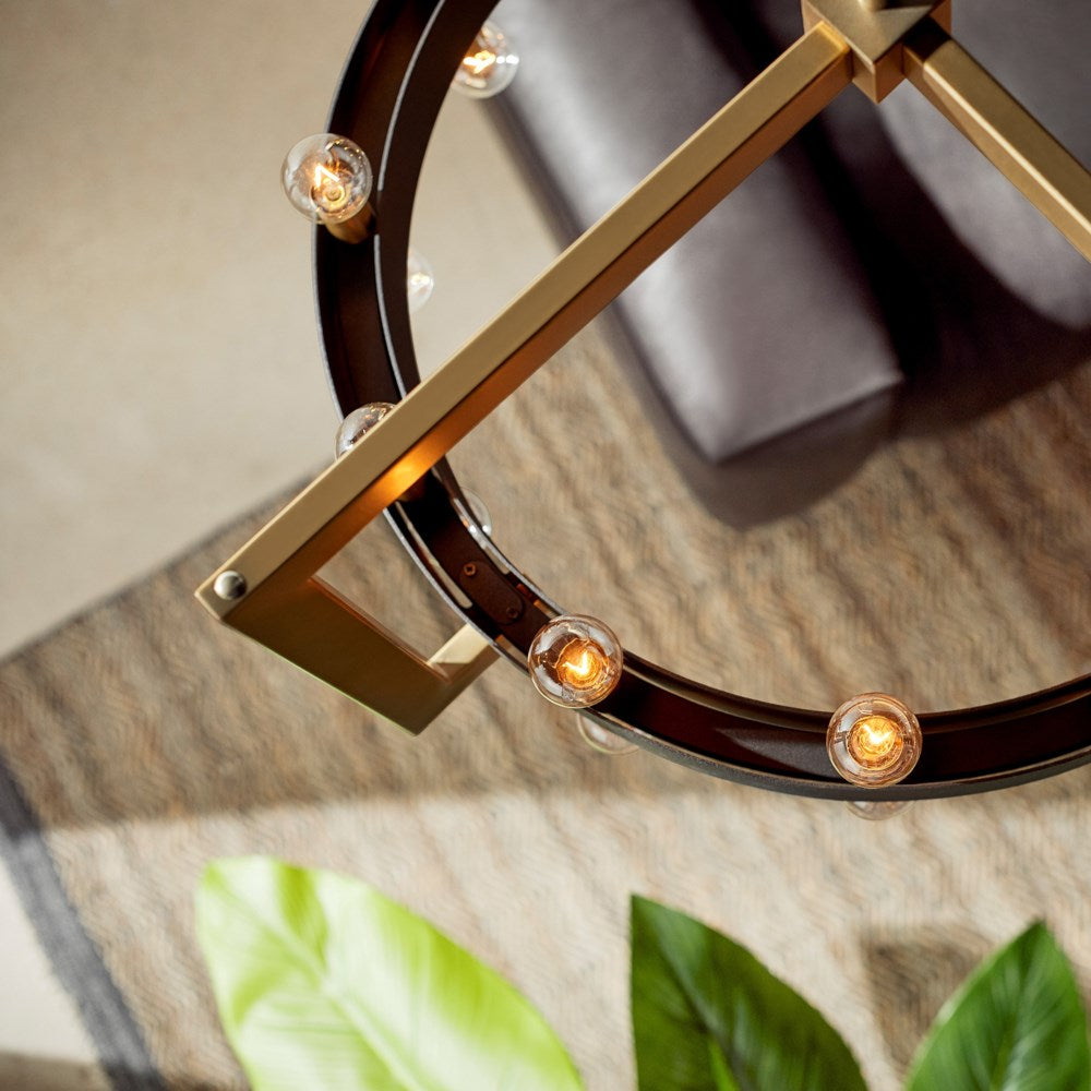 Araña Archibald 24 luces