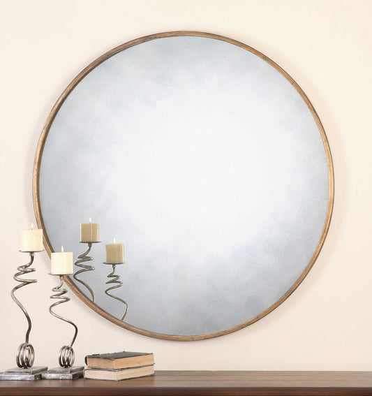 Junius Round Mirror