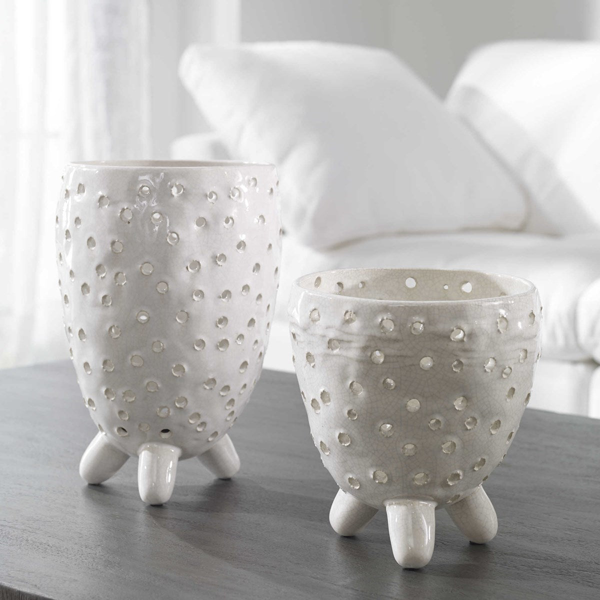 MILLA VASES, S/2