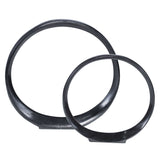 ORBITS RING SCULPTURES, S/2