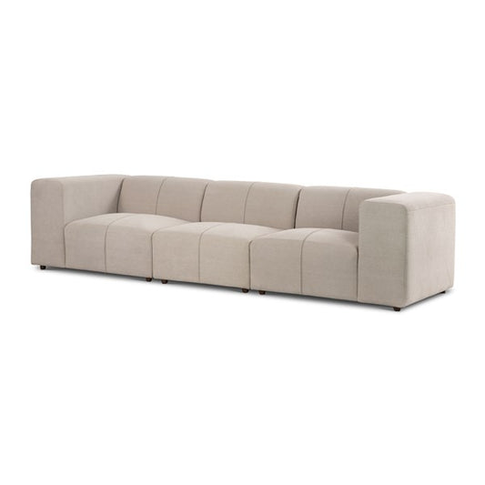 Stefano 3-Piece Sectional Sofa
