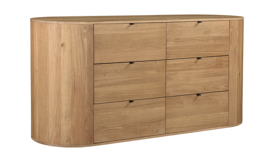 THEO 6 DRAWER DRESSER