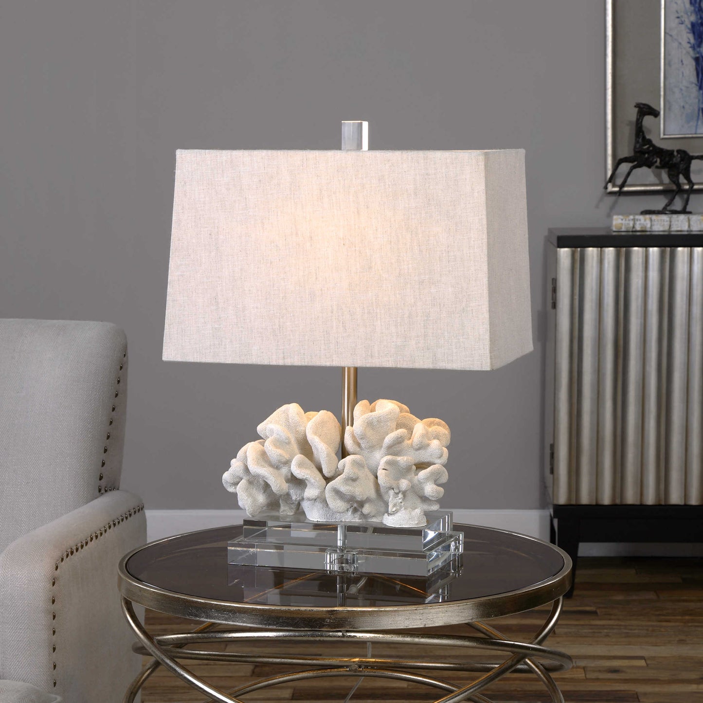 CORAL TABLE LAMP