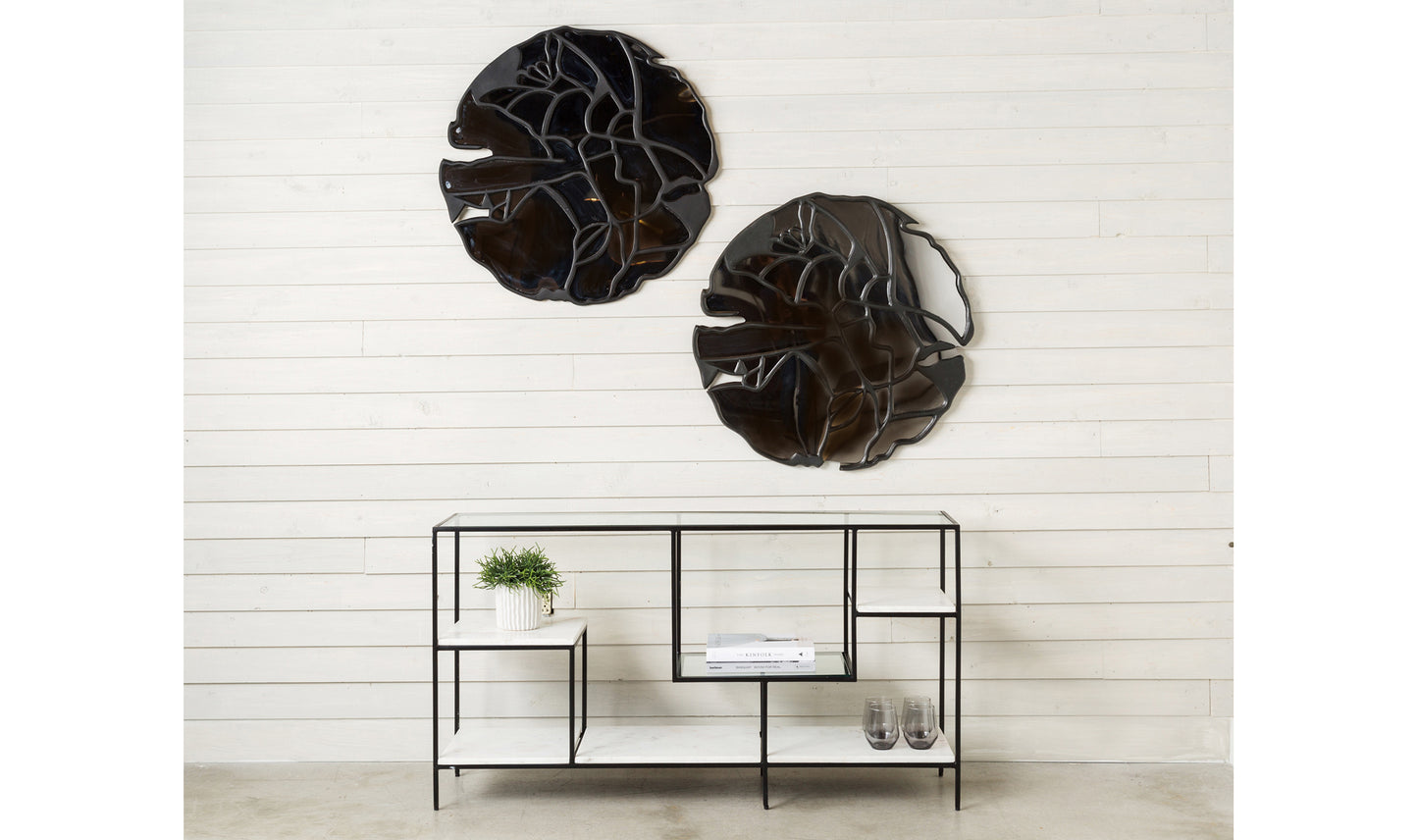 BANSWARA MARBLE DISPLAY SHELF