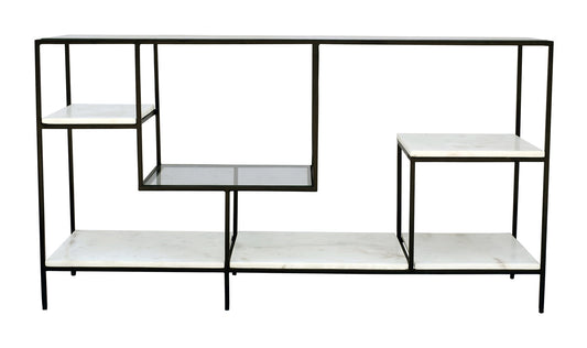 BANSWARA MARBLE DISPLAY SHELF