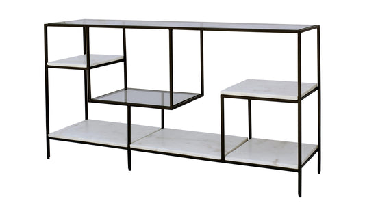 BANSWARA MARBLE DISPLAY SHELF