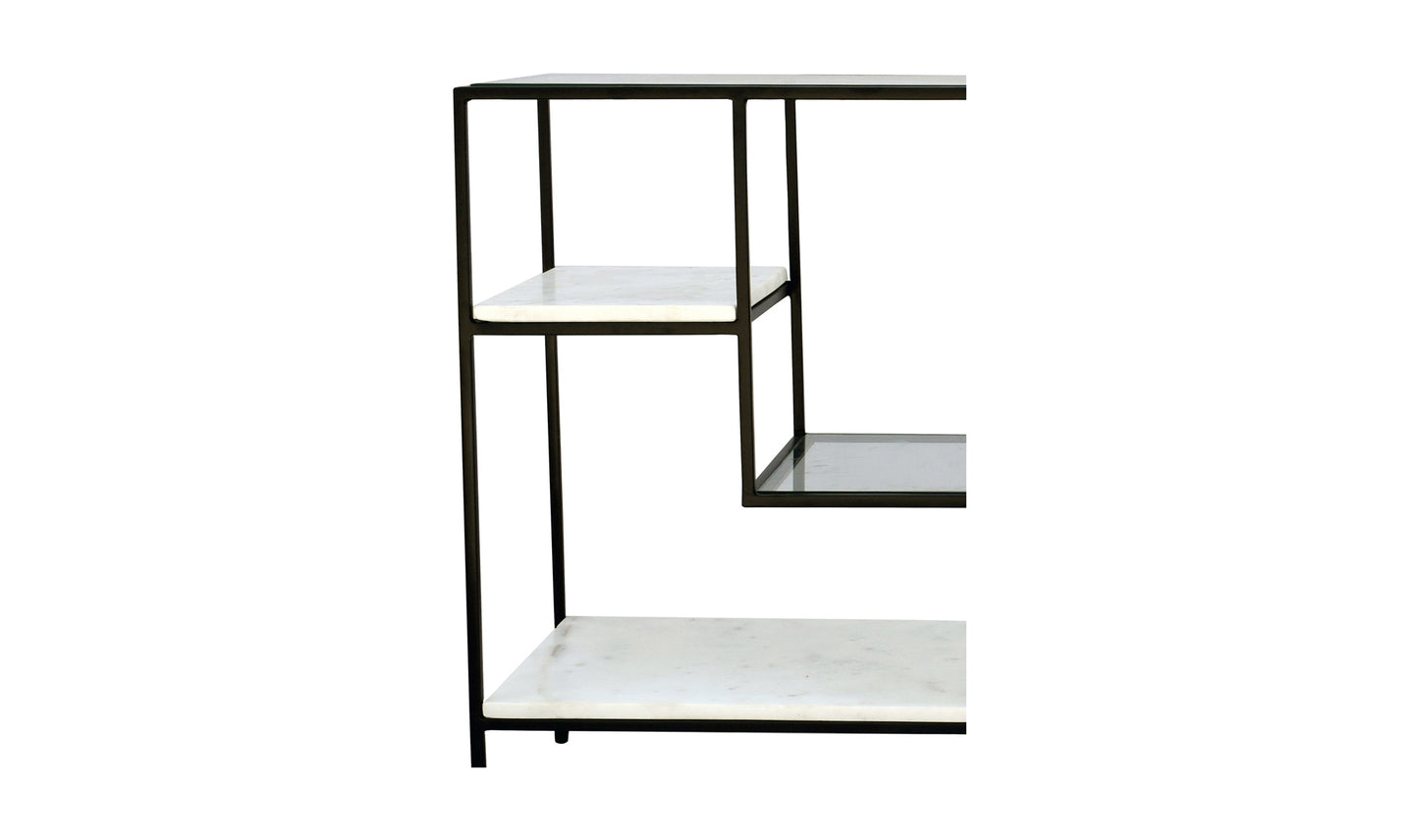 BANSWARA MARBLE DISPLAY SHELF