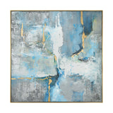 Meditation Hand Painted Canvas