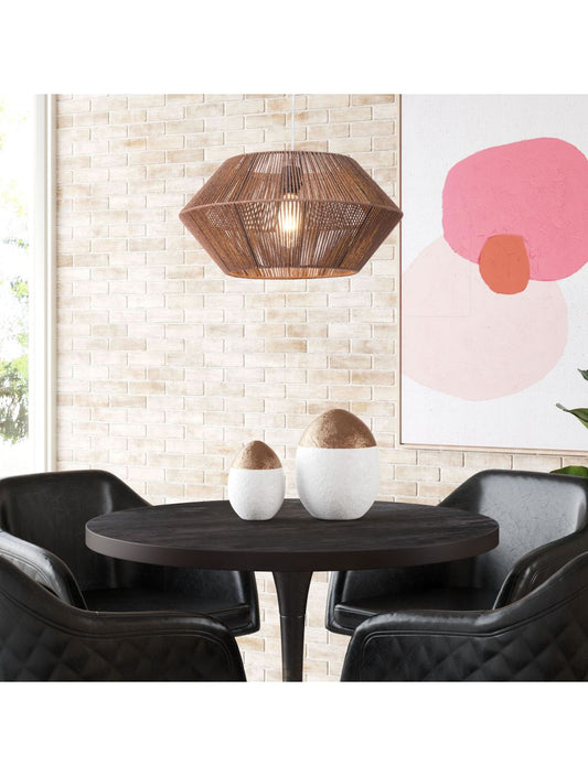 Kendrick Ceiling Lamp Brown