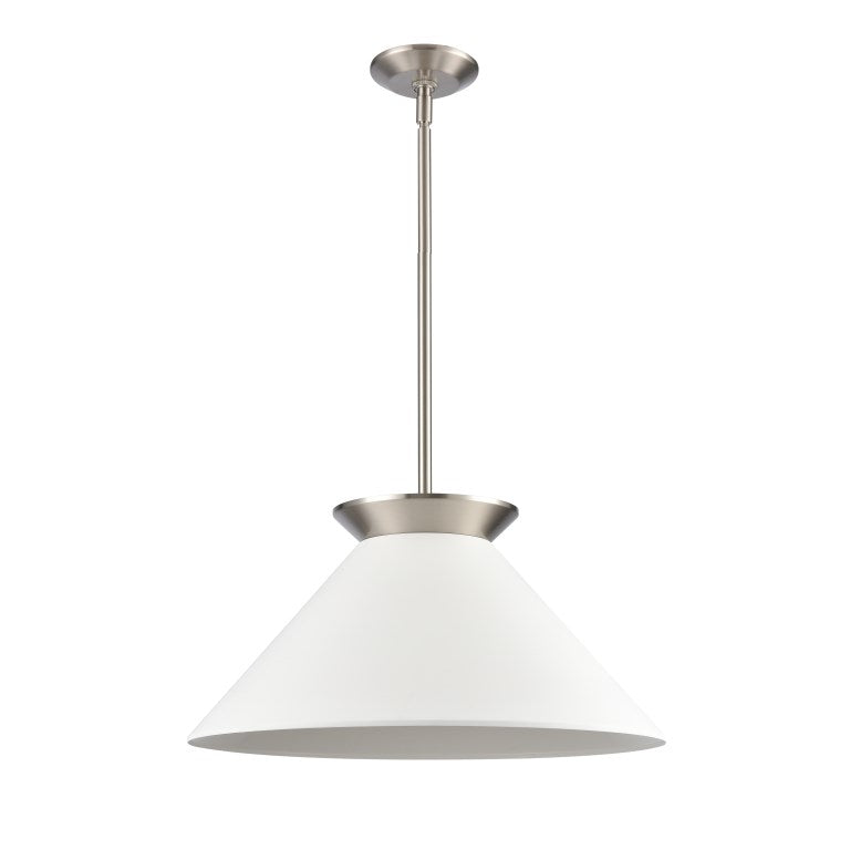 COLGANTE CAVENDISH 20'' ANCHO DE 1 LUZ