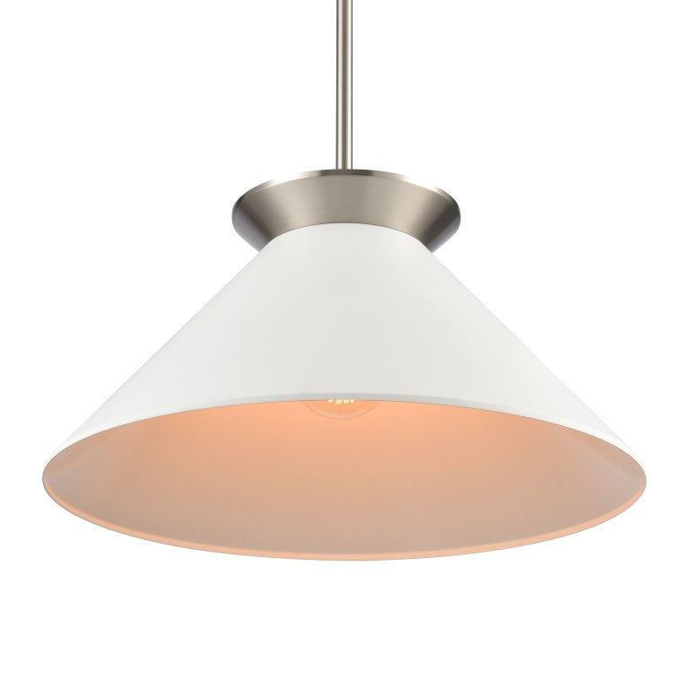 COLGANTE CAVENDISH 20'' ANCHO DE 1 LUZ